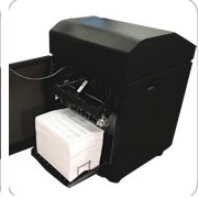 P8S15-0131-010 -  - Printronix P8215 SureStak Cabinet 1500LPM Line Printer – LP+/Telnet – Ser/USB/Ethernet – QCMC w/MAC Swapper – Fixed Fence